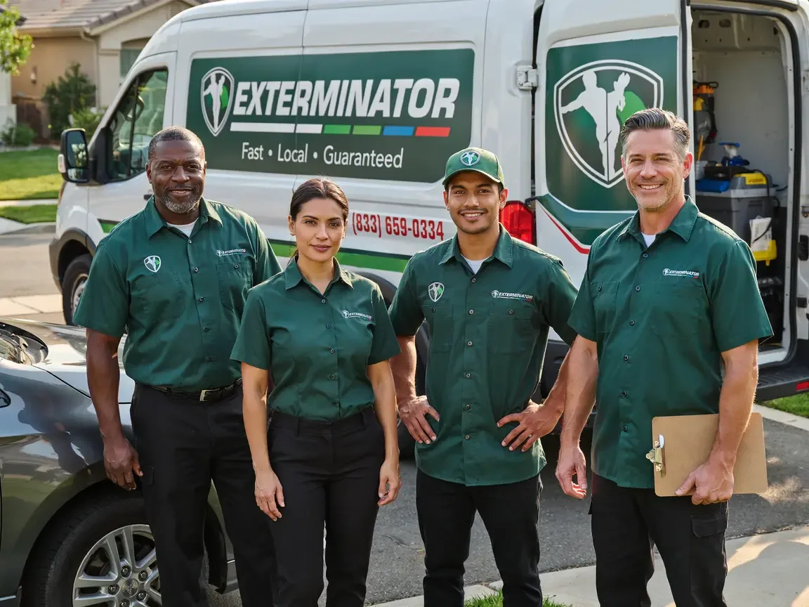Pest Control company in Stewartsville, MO