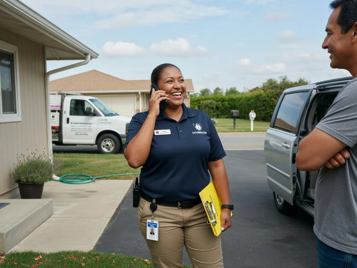 Pest Control Stewartsville, MO FAQs